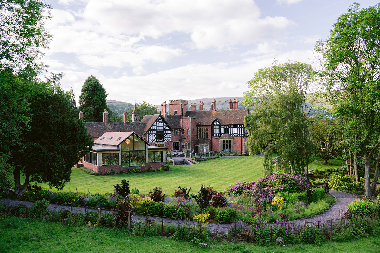 Terrace and Grounds