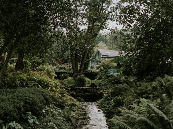 A Wedding Venue with a Waterfall? Yes, Really.