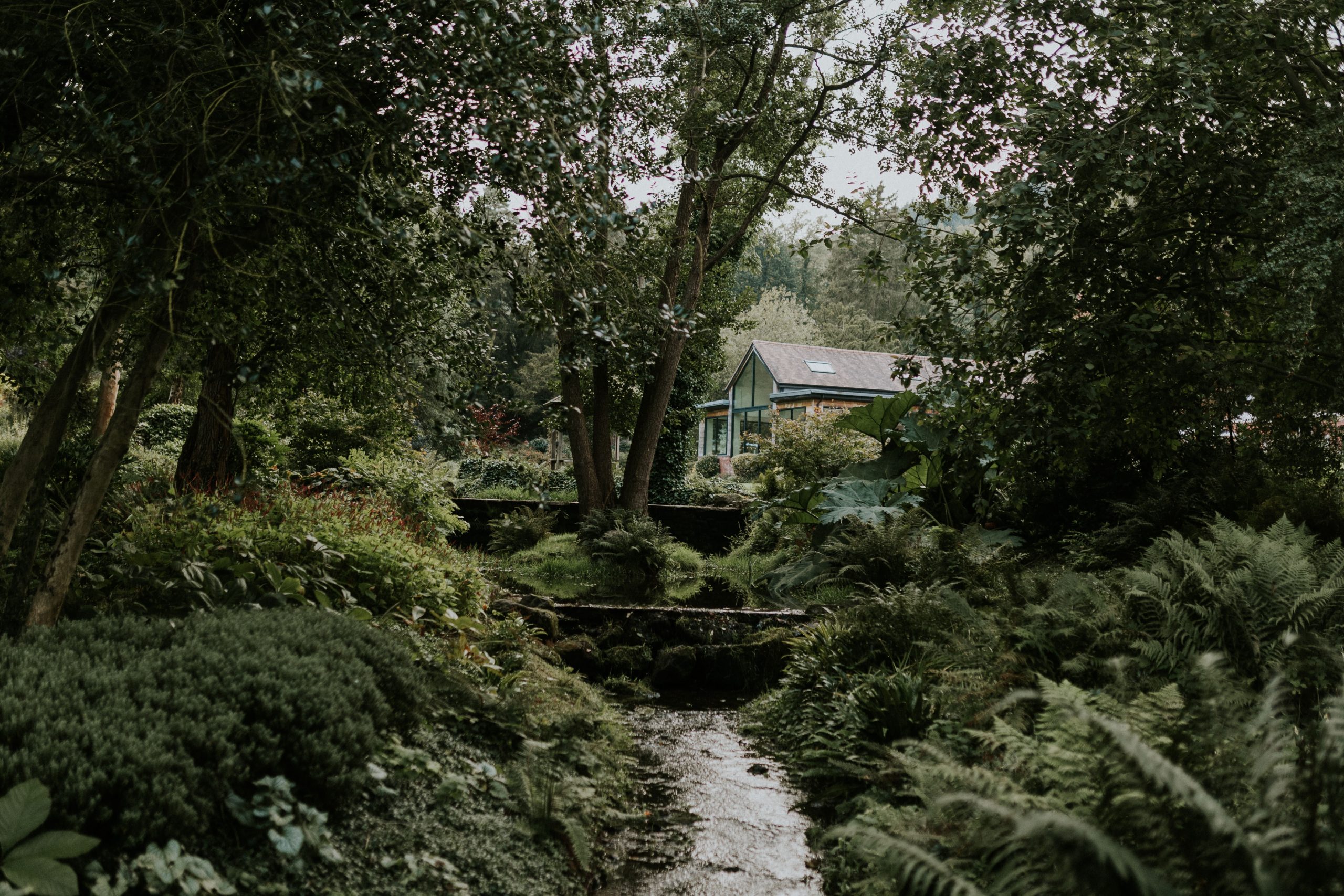 A Wedding Venue with a Waterfall? Yes, Really.