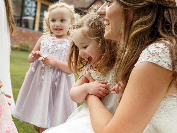 Little Ones at Big Weddings