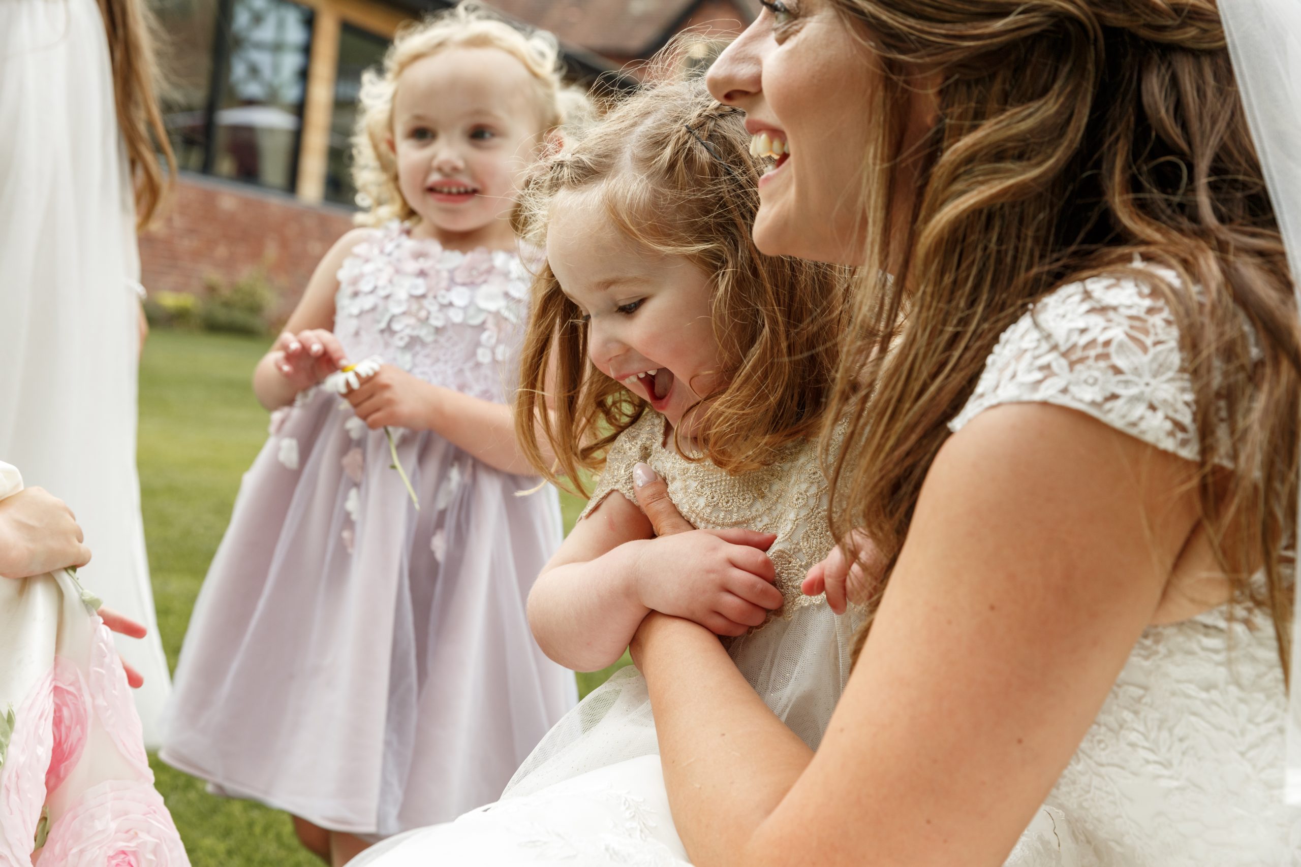 Little Ones at Big Weddings