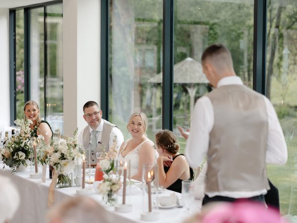Wedding Speeches: Before or After the Meal?