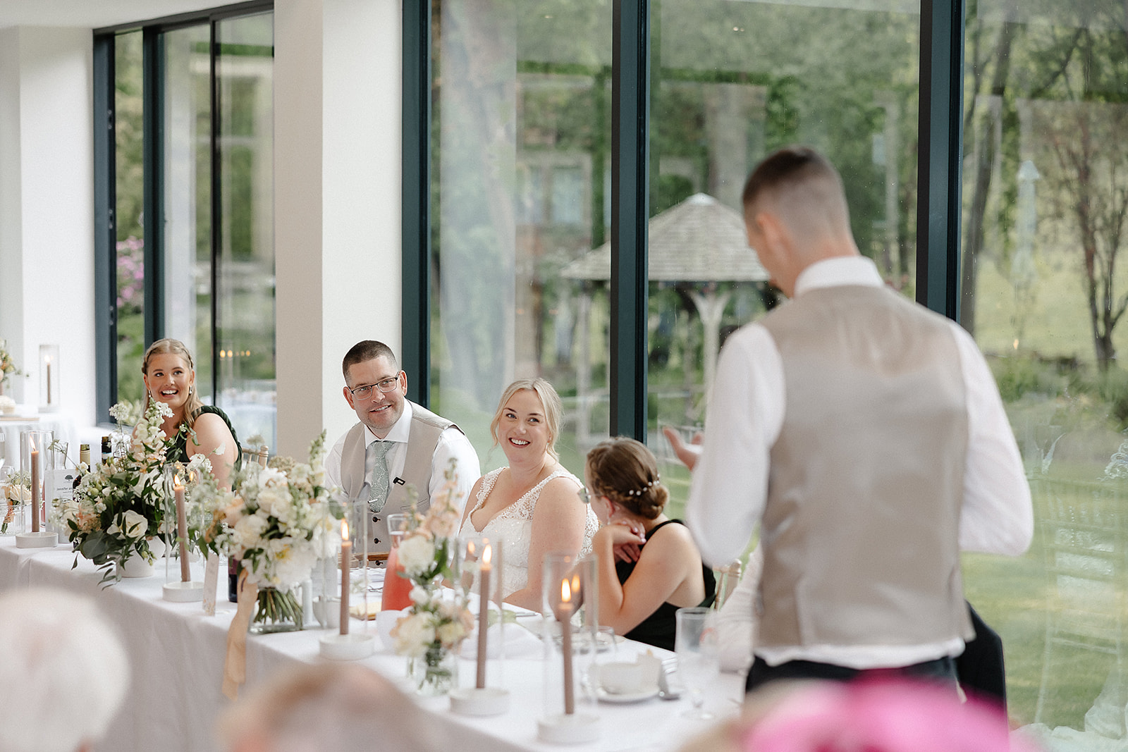 Wedding Speeches: Before or After the Meal?