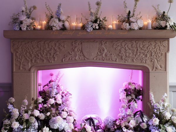 Using Lighting to Transform Your Wedding Day