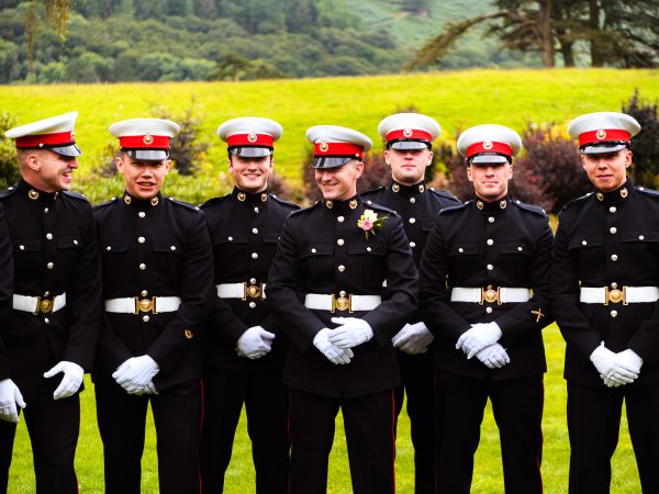 Honouring Military Service in Your Wedding