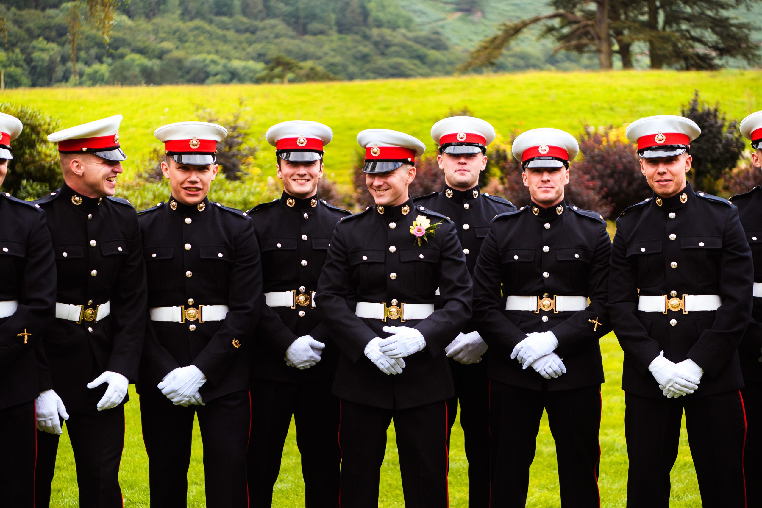 Honouring Military Service in Your Wedding